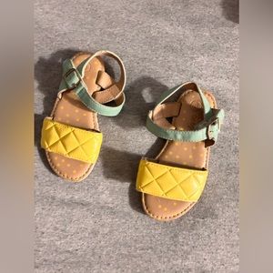 Toddler girl sandals